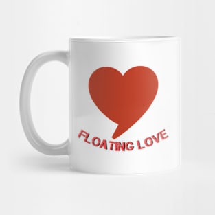 Floating Love Mug